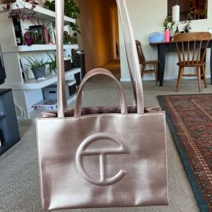 Medium Copper Telfar Bag